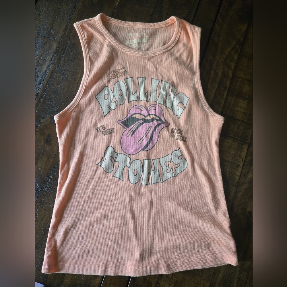 American Eagle NWOT Peach Tee Size XL